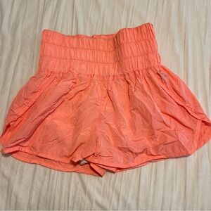 Free People the way home shorts in pink